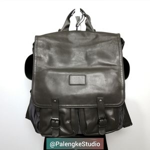 Salvatore Mann Faux Leather Bag